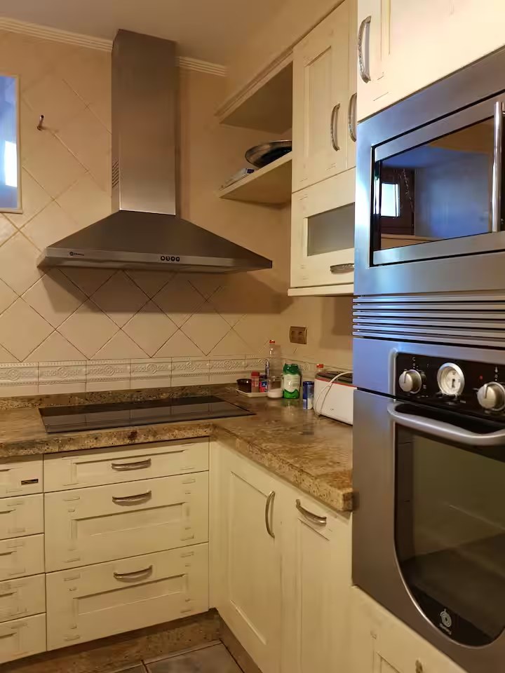 Cocina de Casa Rural El Puente