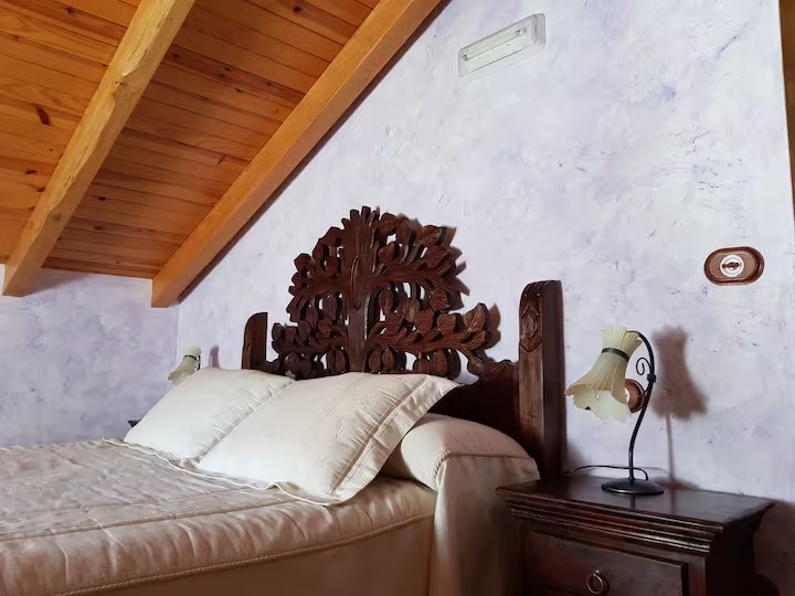 Dormitorio 1 de Casa Rural El Puente
