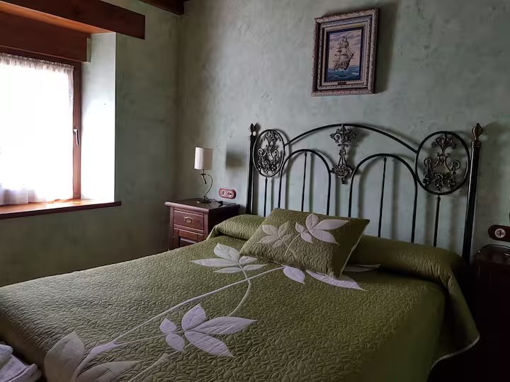 Dormitorio 3 de Casa Rural El Puente