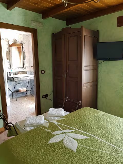 Dormitorio 4 de Casa Rural El Puente